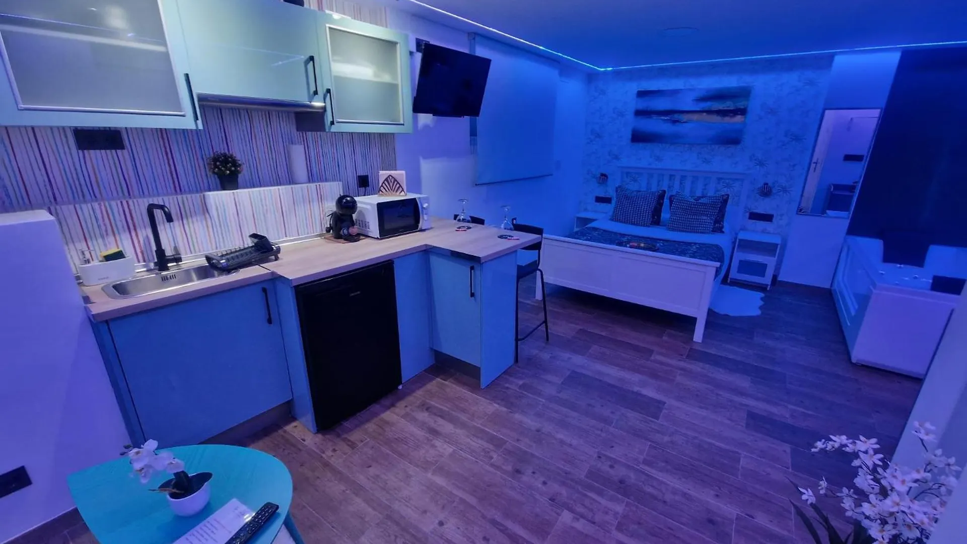 Apartamento Abierto Con Banera De Hidromasaje Prado Del Rey